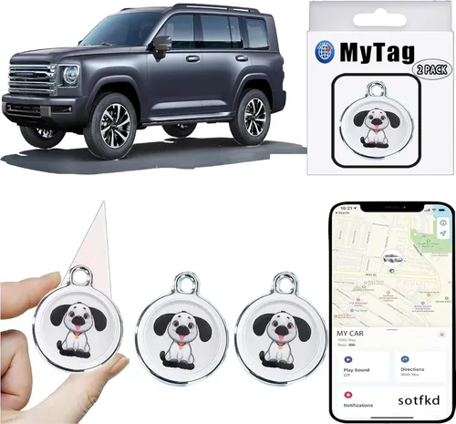 Paquete de 2 rastreadores GPS para vehículos, dispositivo de seguimiento de automóvil oculto, dispositivo rastreador para vehículos, rastreador GPS
