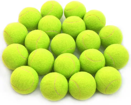Miniatura 18 de URBEST Pelota de tenis avanzada, paquete de 20 unidades, pelotas de tenis de entrenamiento para jugadores novatos, pelotas de juego para perros