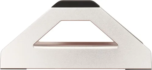 Miniatura 5 de Soporte vertical para laptop, soporte de ahorro de espacio para MacBook con ajuste de ancho sin herramientas, bonito aluminio anodizado