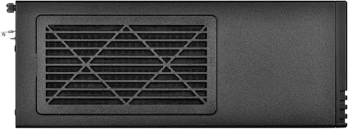 Miniatura 12 de Silverstone Tecnología Milo 11 Slim & Compact Micro-ATX enclousre para oficina o cine en casa, requiere TFX PSU (se vende por separado), SST-ML11B