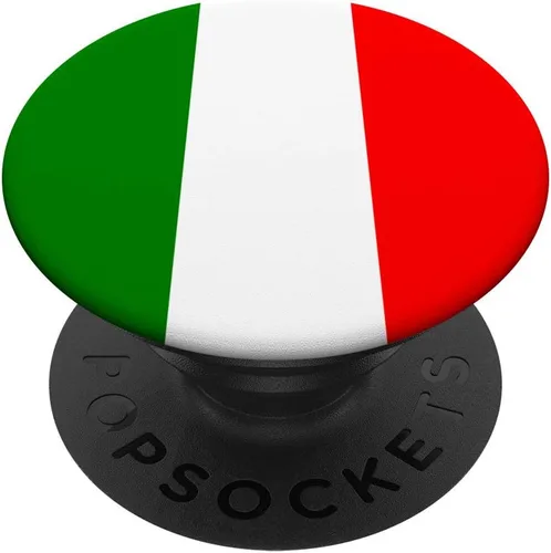 Bandera de Italia de la bandera italiana de la bandera de Italia PopSockets PopGrip: agarre intercambiable para teléfonos y tabletas