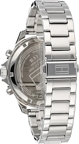 Miniatura 2 de Tommy Hilfiger Reloj analógico de cuarzo multifunción para hombre con pulsera de silicona o acero inoxidable