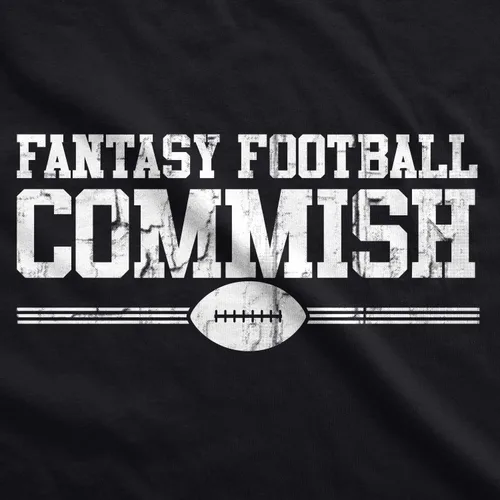 Miniatura 2 de Mens Fantasy Football Commish T Shirt Funny Gift for Dad Game Day Graphic Cool