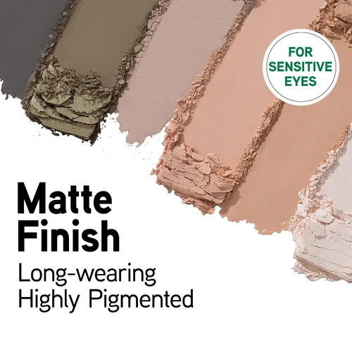 Miniatura 2 de Paleta de sombras de ojos de Physicians Formula Matte Monoi Butter Sombra de ojos natural mate tonos nude sonrojados, para piel sensible, Desnudos
