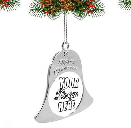 Miniatura 15 de Adornos de Navidad personalizados, colgante de cerámica personalizado con foto, texto/imagen, adorno colgante personalizado para parejas, niños