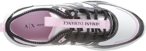 Miniatura 3 de AX ARMANI EXCHANGE Zapatillas Cher Chunky Logo para mujer
