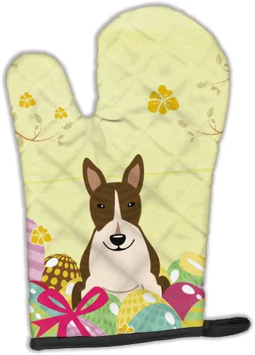 Miniatura 148 de Caroline's Treasures BB2732OVMT Dog House Collection Border Collie - Guante de horno grueso resistente al calor para sartenes calientes y horno