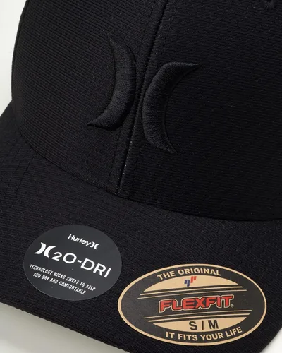 Miniatura 3 de Hurley H2O Dri Cutback - Gorra de béisbol curvada para hombre