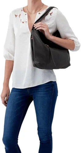Miniatura 2 de HOBO Bolso de hombro Alannis para mujer, Sage Brush, OS, Verde