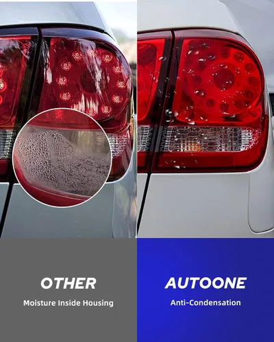 Miniatura 5 de AUTOONE - Para Dodge Journey 2011-2020 Conjunto de luces traseras de fábrica, luz de freno LED exterior, luz trasera, lado del pasajero (RH)