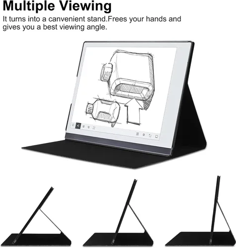 Miniatura 3 de Funda para tableta Remarkable 2, delgada, ligera, con soporte para bolígrafo para tableta de papel Remarkable 2 de 10.3 pulgadas, lanzada en 2020