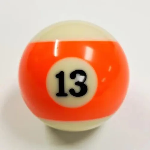 Miniatura 4 de Bola de piscina de repuesto, bola de repuesto de ocho, billar de tamaño reglamentario de 2-1/4", peso de regulación, 15 bolas de objeto