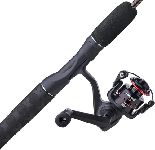 Miniatura 10 de Combo de Carrete Giratorio y Caña de Pescar Ugly Stik GX2
