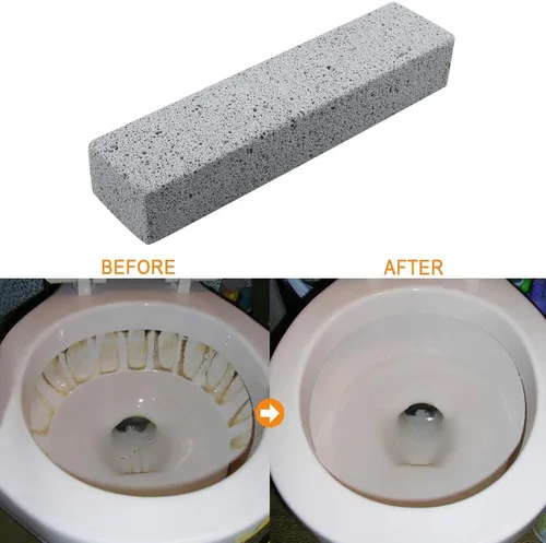 Miniatura 2 de Paquete de 24 piedras pómez para limpieza, estropajo pómez, removedor de anillos de inodoro, limpiador de barra pómez para limpieza de cocina, baño