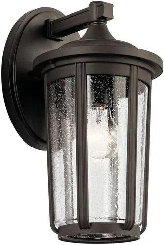 Miniatura 3 de Kichler Lighting 49892OZ - Soporte de pared para exteriores, bronce antiguo