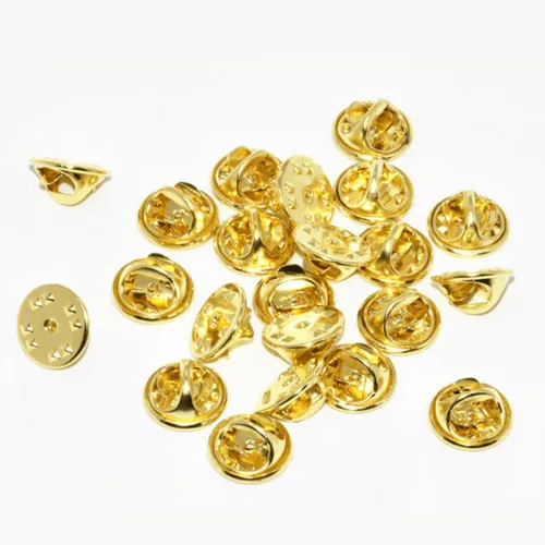 Miniatura 3 de Insignia de embrague de latón embragues embragues de repuesto (oro, 50 piezas)