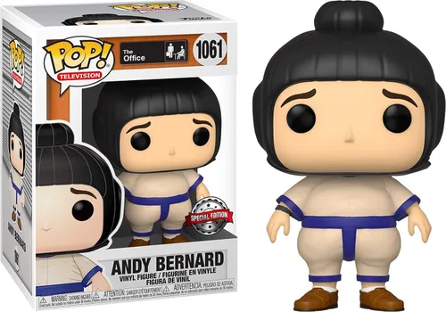 Miniatura 2 de Funko Pop The Office - Andy en traje de sumo