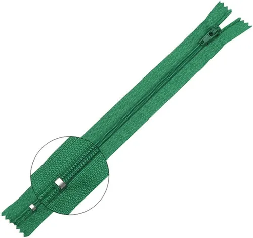 Miniatura 13 de Cierre de tela, 10 cremalleras de nailon para manualidades de costura a medida, cremalleras de nailon, para coser de 3 a 24 pulgadas, para coser