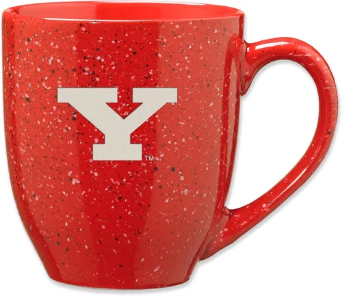 Miniatura 476 de Rico Industries NCAA Virginia Tech Hokies Maroon - Taza de café de cerámica grabada con láser, color del equipo, 16 onzas