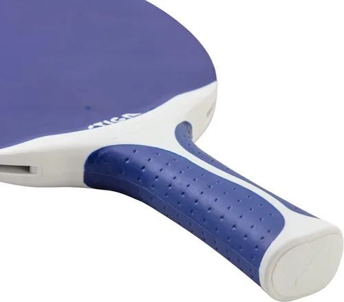 Miniatura 11 de STIGA Flow Outdoor 2-Player Table Tennis Set Includes Two Outdoor Rackets and Two Outdoor Balls Azul-rojo