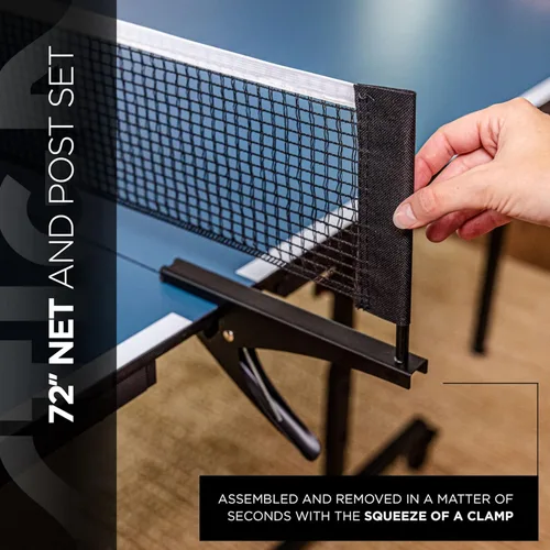 Miniatura 5 de STIGA Advantage Series Indoor Ping Pong Table, Foldable Table Tennis Table - 12, 15, 18, and 25mm Tabletops - Quickplay 10 Minute Assembly