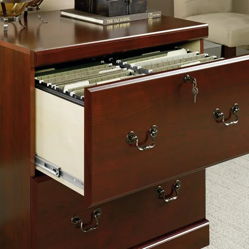Miniatura 3 de Sauder Heritage Hill Lateral File, in Classic Cherry finish