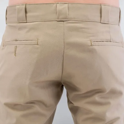 Miniatura 5 de Dickies - Pantalón de trabajo para hombre ajustado y recto con doble rodilla