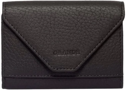 Miniatura 96 de grande Estuches para tarjetas 3639, Naranja, Tarjetero de cuero con cierre magnético, cartera pequeña de acordeón para mujer