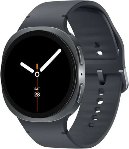 Samsung Galaxy Watch 8 | 44mm | Reloj inteligente AI con pantalla AMOLED de 1,47", Wear OS 6, Wi-Fi, Bluetooth, frecuencia cardíaca, GPS, rastreador