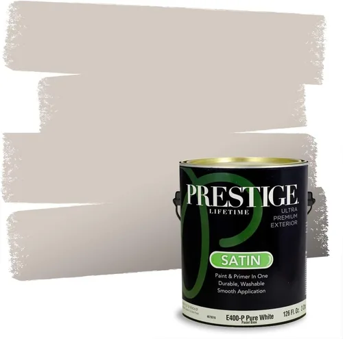 Miniatura 212 de Prestige Paints - 2 en 1, pintura base y pintura de exterior, P500-N-SW7020 SW6991-PCM
