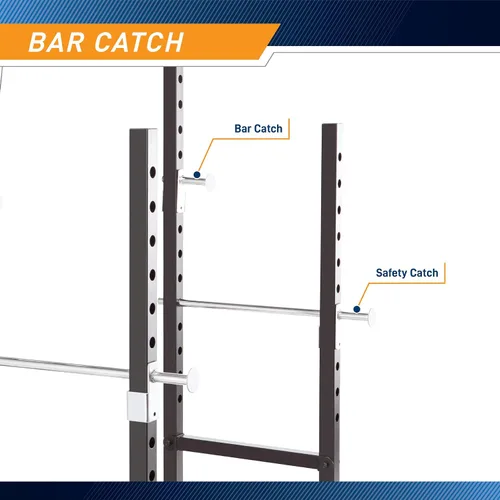 Miniatura 3 de Marcy Strength Training Home Gym Cage with Pulley System for Weightlifting, Bodybuilding, Full Body Workout Equipment for Home Exercise