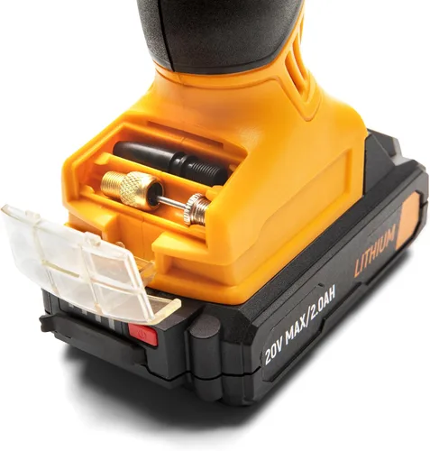 Miniatura 3 de Gearwrench Inflador de neumáticos recargable de 20 V de 160 PSI GWAIR160