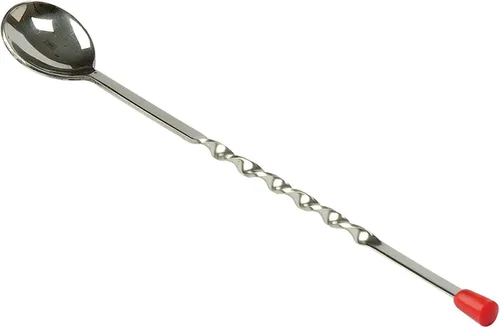Miniatura 4 de Juego de 12 cucharas de acero inoxidable para té/café y especias (plata) (cuchara de té pequeña)