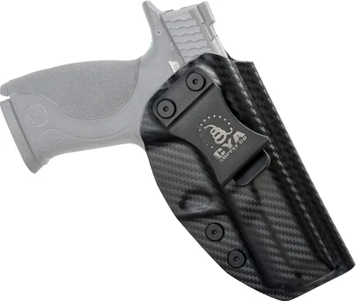 Miniatura 29 de CYA Supply Co. Base IWB Funda de transporte oculta propiedad de veteranos fabricada en Estados Unidos - Compatible