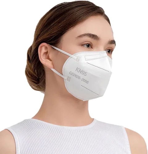 Miniatura 23 de SAROULU Máscaras Faciales Desechables KN95 de 5 Capas Respirables Máscara de Protección contra el Polvo de Taza de Seguridad gris-20