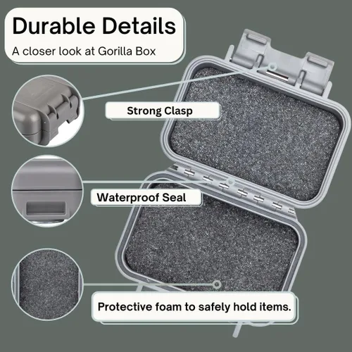 Miniatura 4 de Oculta una llave fuera con nuestra caja magnética, nuestra caja magnética impermeable hermética para llaves debajo del automóvil se mantiene segura