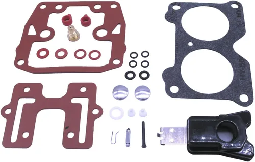 Miniatura 2 de Motor de barco 0439076 439076 777718 390055 392550 398526 435443 434888 439076 433519 Kit de reparación de carburador para Evinrude Johnson OMC V4