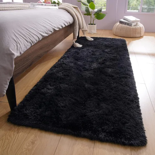 Miniatura 41 de YJ.GWL Alfombras de pasillo para pasillo, 2 x 4, lavables, pequeñas, color gris, para sala de estar, dormitorio, alfombra suave y esponjosa
