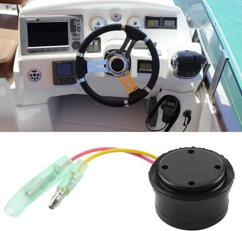 Miniatura 2 de Caja de control del zumbador de bocina de advertencia 703‑83383‑11 703‑83383‑10‑00 Compatible con motores fueraborda Yamaha