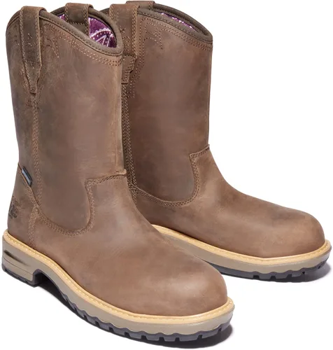 Miniatura 2 de Timberland Ashlar Pull on Aleación Seguridad Toe Impermeable Pullon AL WP, Marrón café turco