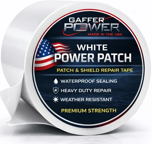 Miniatura 11 de Cinta de reparación impermeable de butilo negra fabricada en Estados Unidos Parche de techo resistente y sello de fugas Cinta sellante de butilo