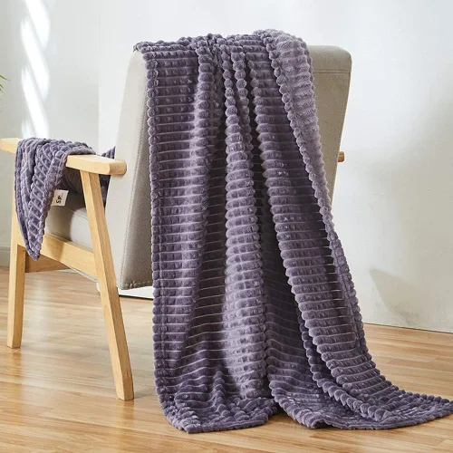 Miniatura 18 de Simple&Opulence Manta naranja quemada para sofá, manta supersuave y esponjosa para mujer, 50 x 60 pulgadas, acogedora y ligera manta de forro polar