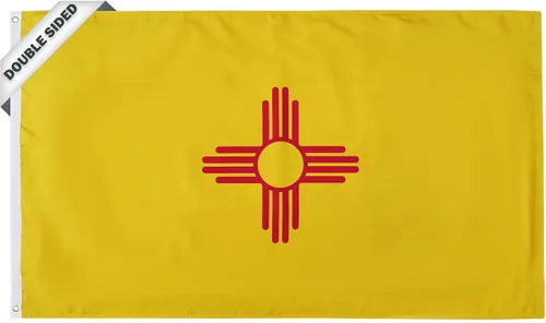 Miniatura 23 de SYII Bandera del estado de Alabama de 3 x 5 pies, banderas de 3 capas de doble cara del estado de Delaware con 2 ojales de latón y cabecera de lona
