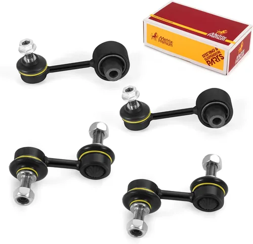 Miniatura 88 de Metrix Premium Piezas de Chasis - Kit de 4 Piezas de Enlace de Barra Estabilizadora Delantera y Trasera Compatible con Mercury Mariner 2009-2011