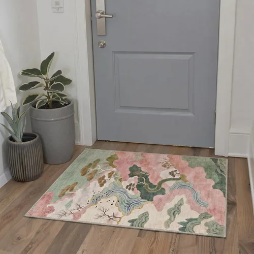 Miniatura 72 de BEIMO Alfombra de pasillo para cocina, alfombra lavable a máquina de 2 x 5 para entrada, alfombras modernas y abstractas suaves, cubierta de piso