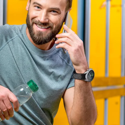 Miniatura 8 de Paquete de 3 correas deportivas compatibles con Samsung Galaxy Watch de 1.811 pulgadas/Gear S3 Frontier para hombres y mujeres, correa de reloj