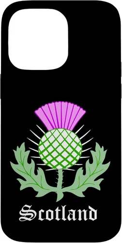 Miniatura 21 de Funda de regalo para iPhone 13 Pro Max con símbolo celta de flor de cardo escocés