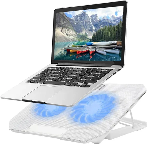 Almohadilla de enfriamiento para laptop, soporte enfriador para laptop, almohadilla de enfriamiento para portátiles de juegos de 11 a 15.6 pulgadas,