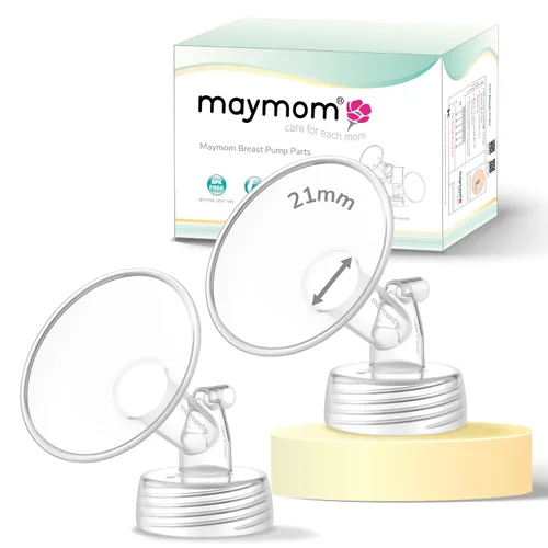 Miniatura 47 de Maymom Pieza de bomba de cuello ancho de 14 mm para bombas Spectra S1/S2; Incluye brida de boca ancha; No es una brida original de Spectra; Dos