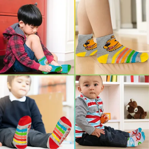 Miniatura 5 de Cocomelon Socks 10 Pack Baby Socks and Toddler Socks 2T-5T Cocomelon socks for Toddler Boys